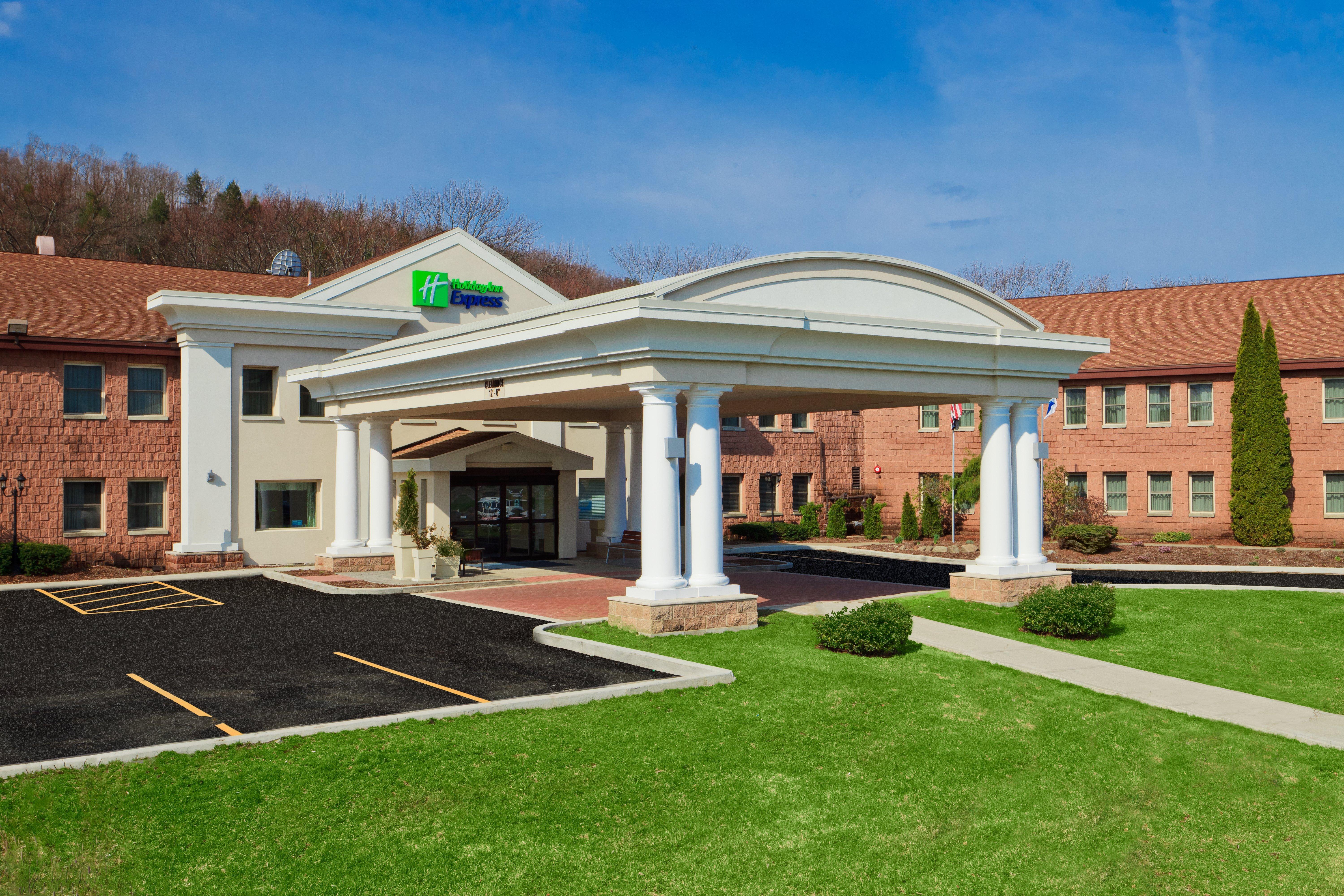 Best Western Owego Inn Buitenkant foto